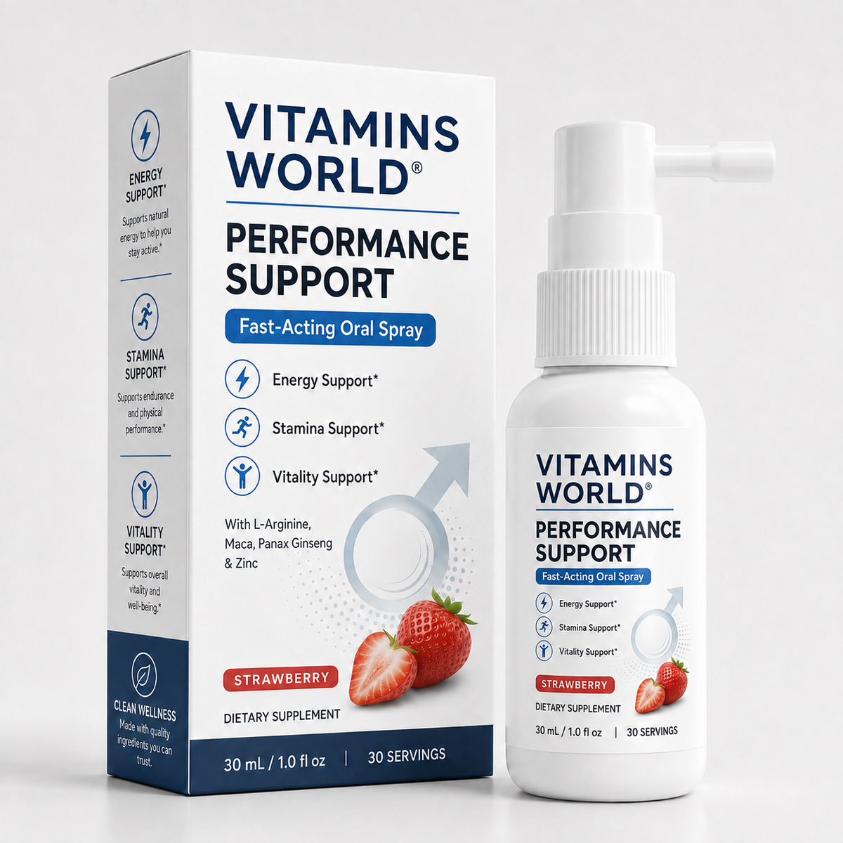 Performance Support Spray