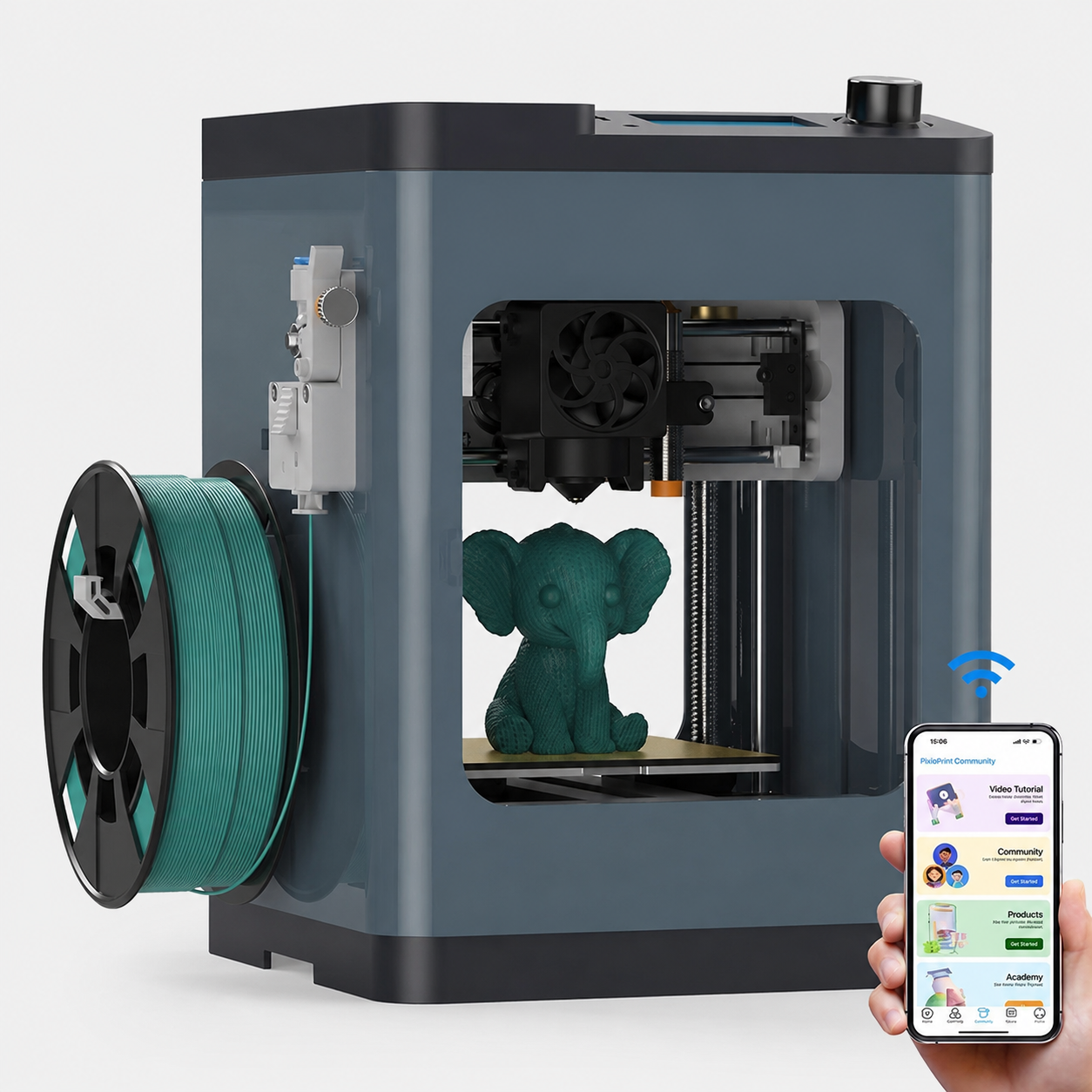 Entina Tina2 Plus Smart 3D Printer